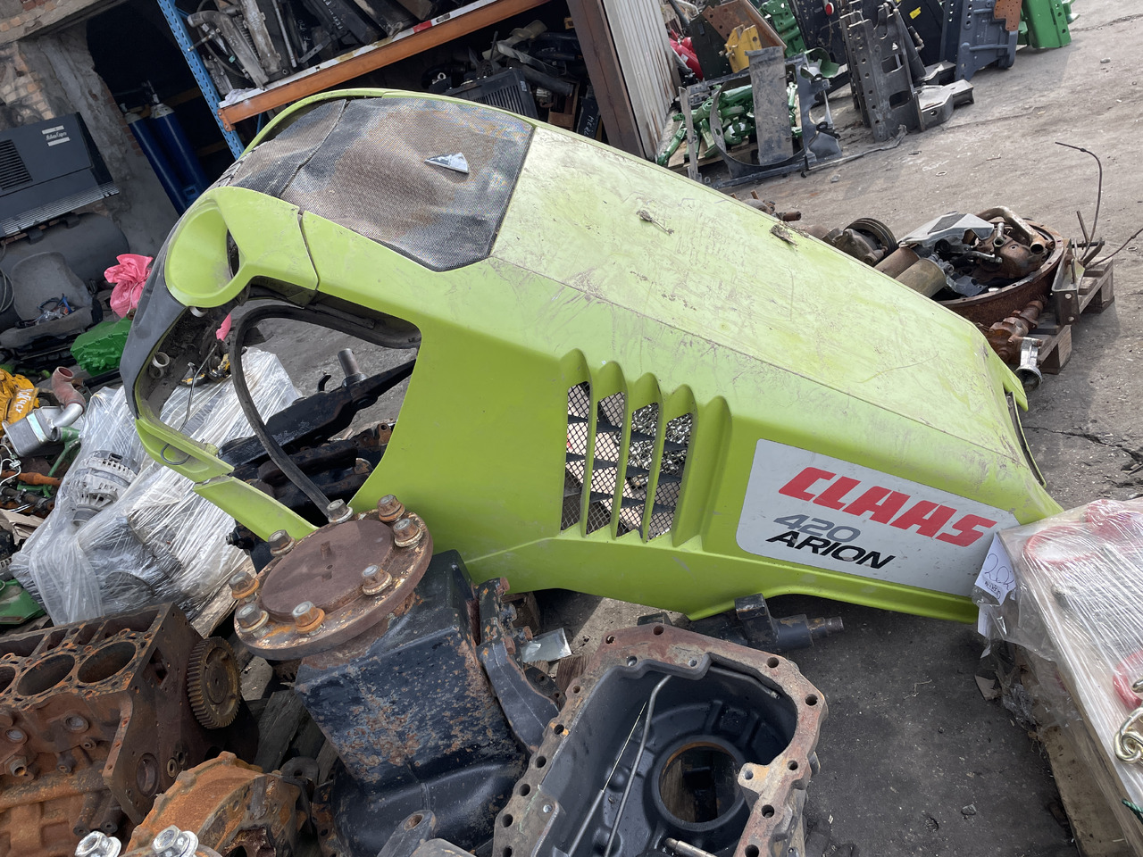 Claas Axion - maska - Kapota pre Traktor: obrázok 3 Claas Axion - maska - Kapota pre Traktor: obrázok 3