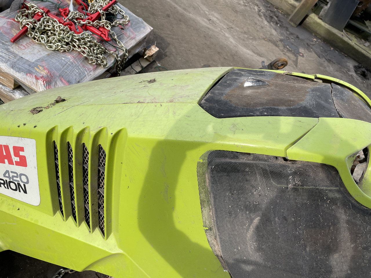 Claas Axion - maska - Kapota pre Traktor: obrázok 2 Claas Axion - maska - Kapota pre Traktor: obrázok 2