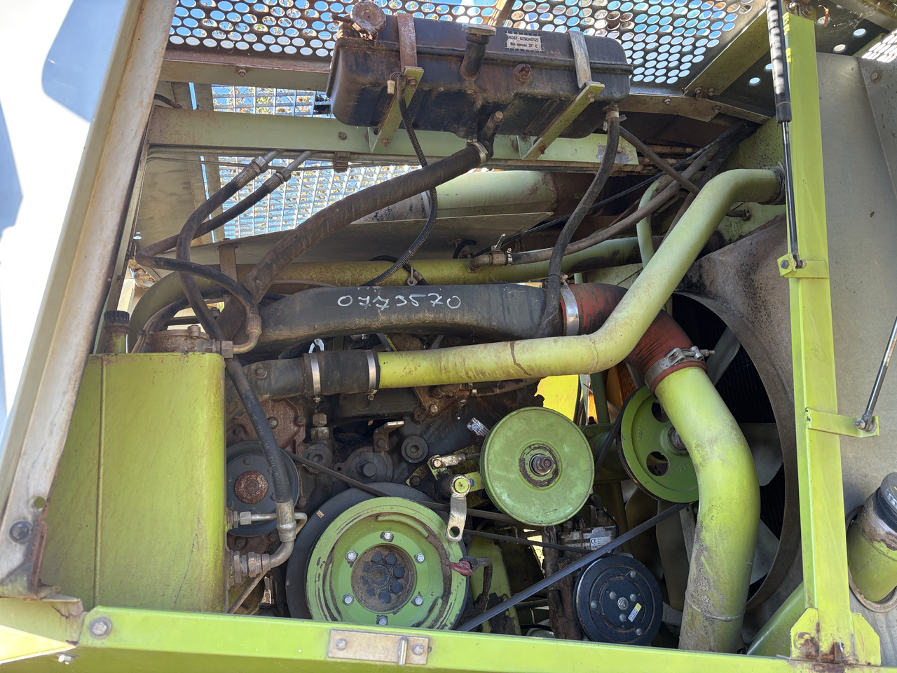 Claas Jaguar 820 840 860 880 Koło Pasowe 00 0077 141 1 0000771411 - Remeň pre Poľnohospodárske stroje: obrázok 1 Claas Jaguar 820 840 860 880 Koło Pasowe 00 0077 141 1 0000771411 - Remeň pre Poľnohospodárske stroje: obrázok 1