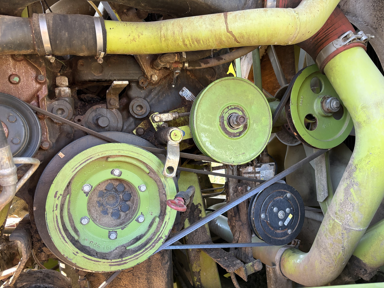 Claas Jaguar 820 840 860 880 Koło Pasowe 00 0077 141 1 0000771411 - Remeň pre Poľnohospodárske stroje: obrázok 3 Claas Jaguar 820 840 860 880 Koło Pasowe 00 0077 141 1 0000771411 - Remeň pre Poľnohospodárske stroje: obrázok 3