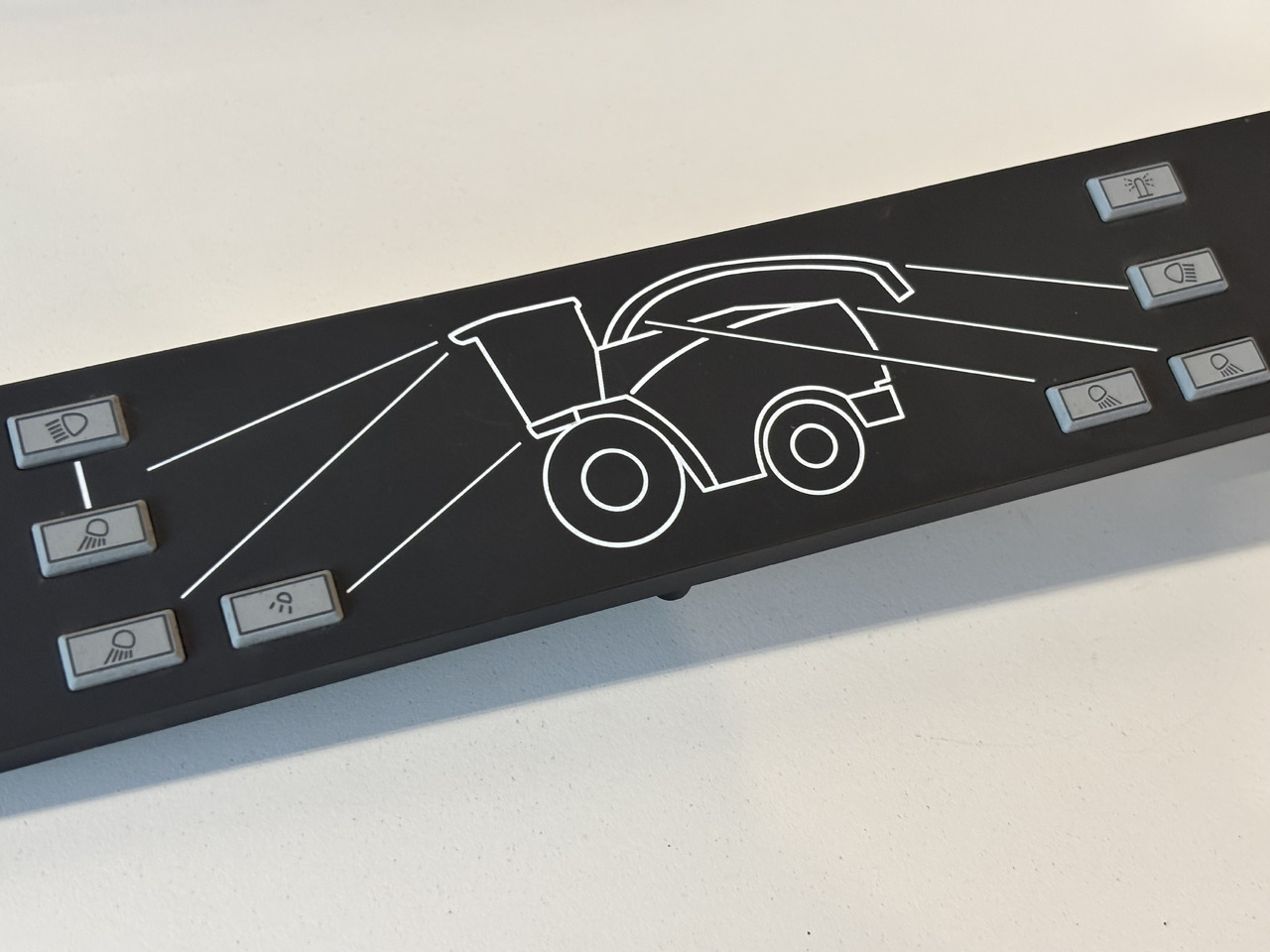 Claas Jaguar Lexion Przełącznik Panel Włącznik Moduł Oświetlenia Roboczego 0005592901 00 0559 290 1 - Elektrický systém pre Poľnohospodárske stroje: obrázok 3 Claas Jaguar Lexion Przełącznik Panel Włącznik Moduł Oświetlenia Roboczego 0005592901 00 0559 290 1 - Elektrický systém pre Poľnohospodárske stroje: obrázok 3