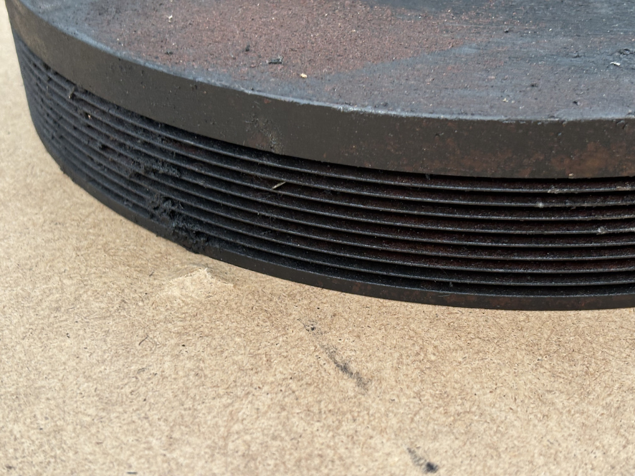 Claas LEXION 780 Koło Pasowe Silnika 9 pasków - Remeň pre Obilný kombajn: obrázok 2 Claas LEXION 780 Koło Pasowe Silnika 9 pasków - Remeň pre Obilný kombajn: obrázok 2