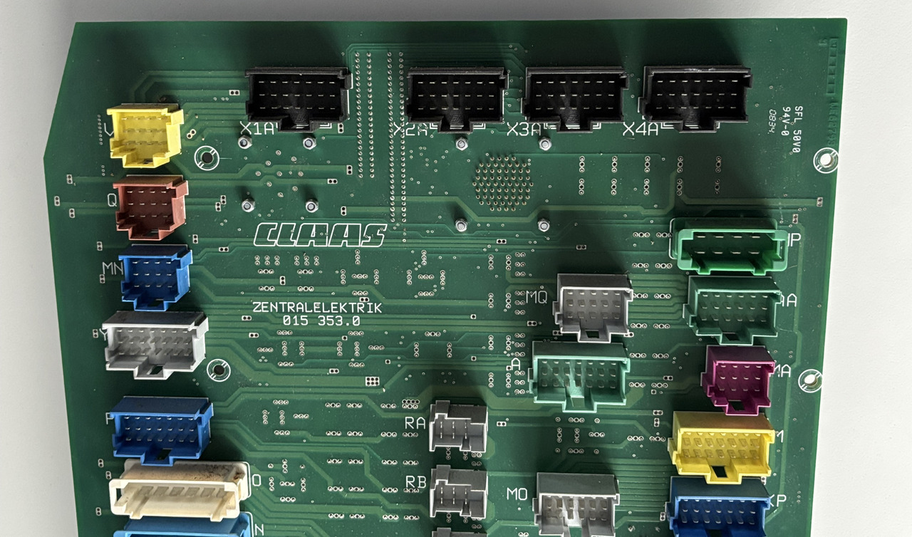 Claas Lexion 510 530 560 570 Płytka Bezpieczników Styków Modułów 0000153530 0000148031 - Poistka pre Poľnohospodárske stroje: obrázok 2 Claas Lexion 510 530 560 570 Płytka Bezpieczników Styków Modułów 0000153530 0000148031 - Poistka pre Poľnohospodárske stroje: obrázok 2