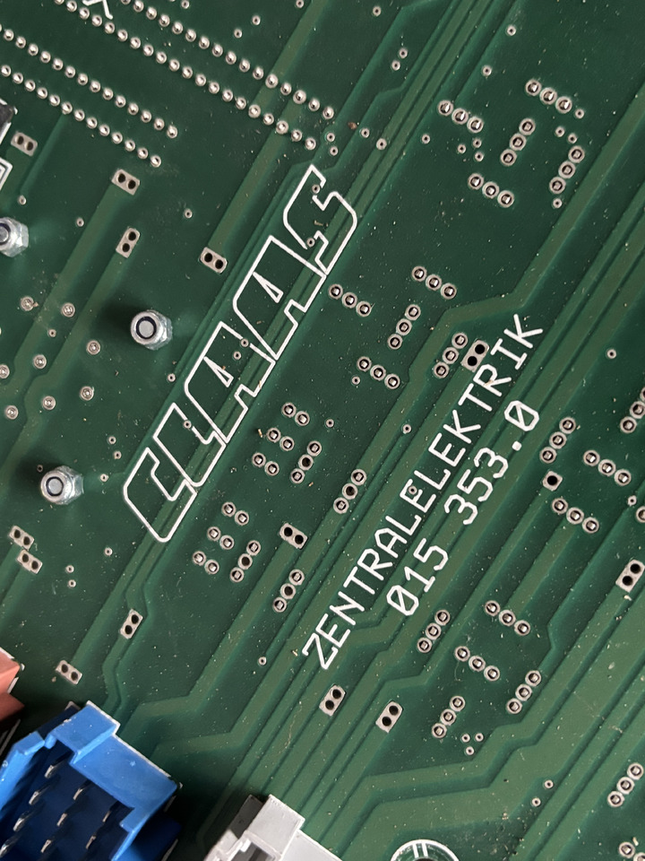 Claas Lexion 510 530 560 570 Płytka Bezpieczników Styków Modułów 0000153530 0000148031 - Poistka pre Poľnohospodárske stroje: obrázok 4 Claas Lexion 510 530 560 570 Płytka Bezpieczników Styków Modułów 0000153530 0000148031 - Poistka pre Poľnohospodárske stroje: obrázok 4