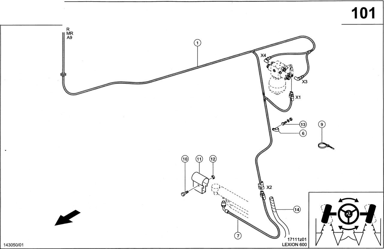 Claas Lexion 600 WIĄZKA KABLI 0000153760 (Elektryka, "claas autopilot") - Kábel/ Káblový zväzok pre Obilný kombajn: obrázok 1 Claas Lexion 600 WIĄZKA KABLI 0000153760 (Elektryka, "claas autopilot") - Kábel/ Káblový zväzok pre Obilný kombajn: obrázok 1