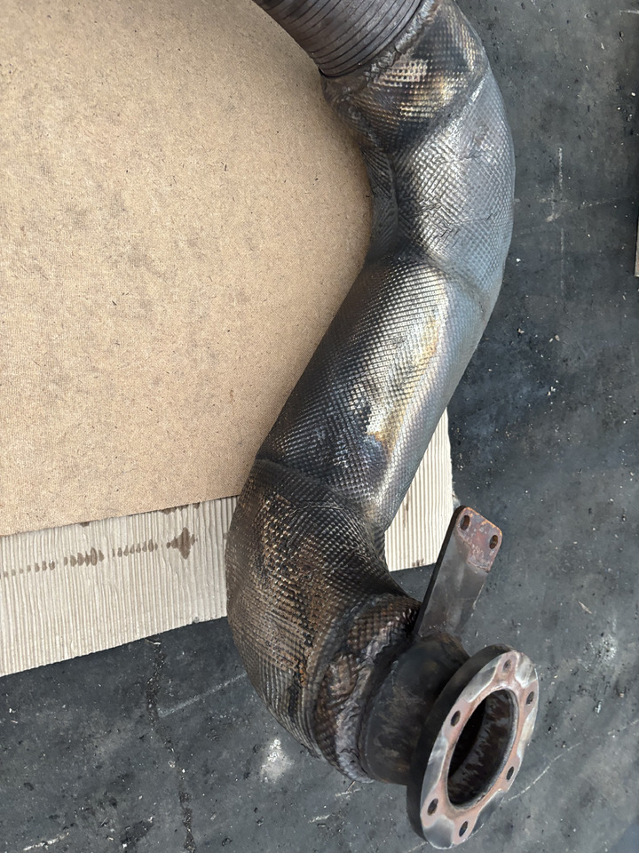 Claas Lexion 780 Rura Wydechowa Wydech EXHAUST PIPE ISO  0007804091   00 07819781 - Výfukové potrubie pre Obilný kombajn: obrázok 5 Claas Lexion 780 Rura Wydechowa Wydech EXHAUST PIPE ISO  0007804091   00 07819781 - Výfukové potrubie pre Obilný kombajn: obrázok 5