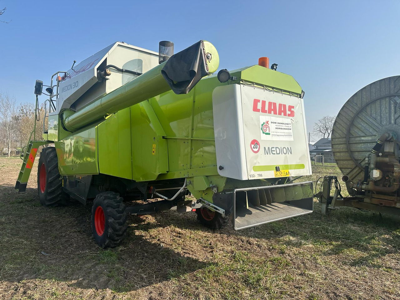 Leasing Claas Medion 310 z roku 2002. Claas Medion 310 z roku 2002.: obrázok 7 Leasing Claas Medion 310 z roku 2002. Claas Medion 310 z roku 2002.: obrázok 7