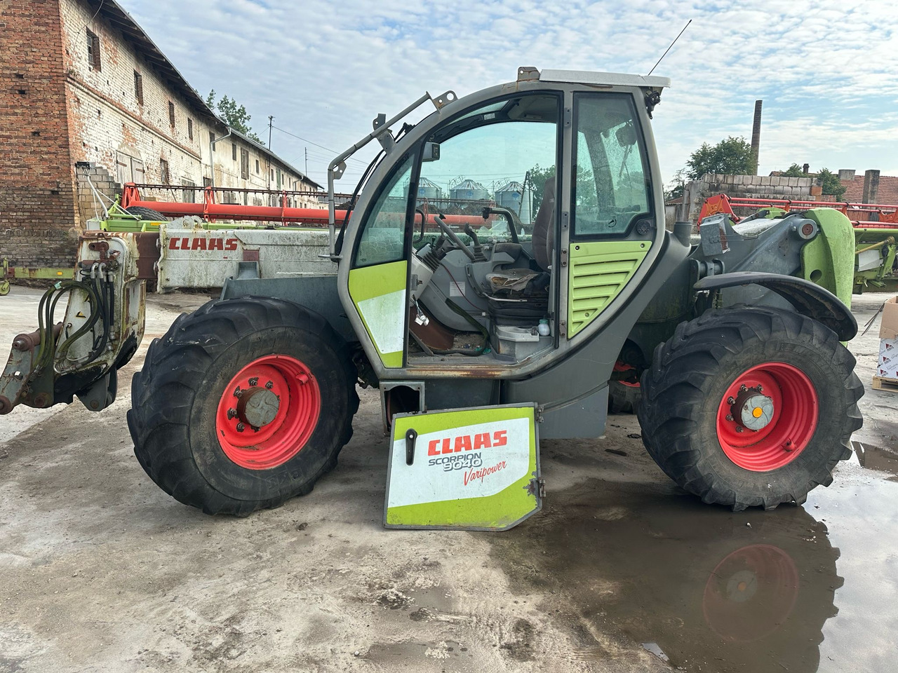 Claas Scorpion 9040 Variopower - koła - Kompletné koleso pre Teleskopický nakladač: obrázok 1 Claas Scorpion 9040 Variopower - koła - Kompletné koleso pre Teleskopický nakladač: obrázok 1