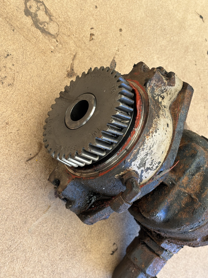 Cummins 8.3 6CT 6CTA 6CTAA Pompa hydrauliczna rozrząd - Hydraulické čerpadlo pre Poľnohospodárske stroje: obrázok 4 Cummins 8.3 6CT 6CTA 6CTAA Pompa hydrauliczna rozrząd - Hydraulické čerpadlo pre Poľnohospodárske stroje: obrázok 4