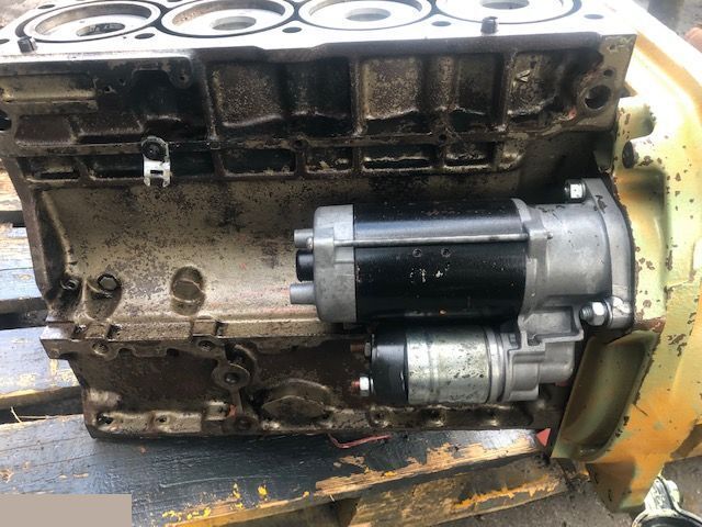 DEUTZ 111855 - Rozrusznik - Štartér pre Poľnohospodárske stroje: obrázok 1 DEUTZ 111855 - Rozrusznik - Štartér pre Poľnohospodárske stroje: obrázok 1