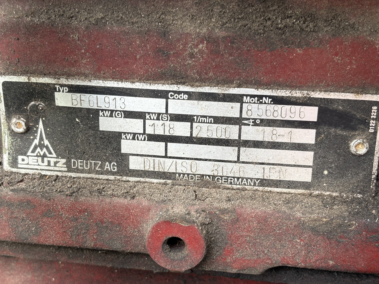 Deutz BF6L913 Silnik 6 Cylindrowy Turbo - Motor pre Poľnohospodárske stroje: obrázok 5 Deutz BF6L913 Silnik 6 Cylindrowy Turbo - Motor pre Poľnohospodárske stroje: obrázok 5