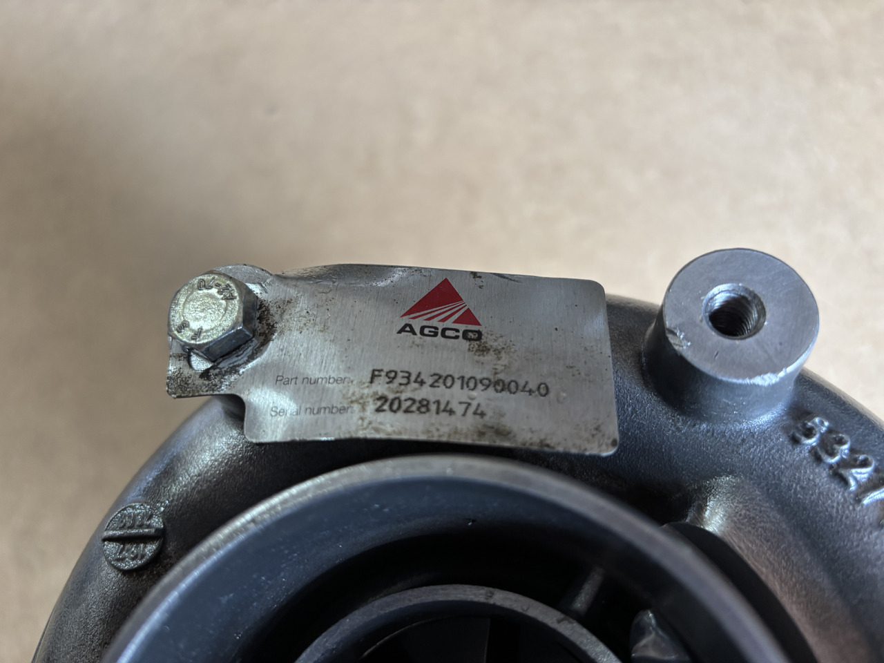 Deutz TCD7.1 - turbosprężarka 04903626 12709700013 - Turbodúchadlo: obrázok 4 Deutz TCD7.1 - turbosprężarka 04903626 12709700013 - Turbodúchadlo: obrázok 4