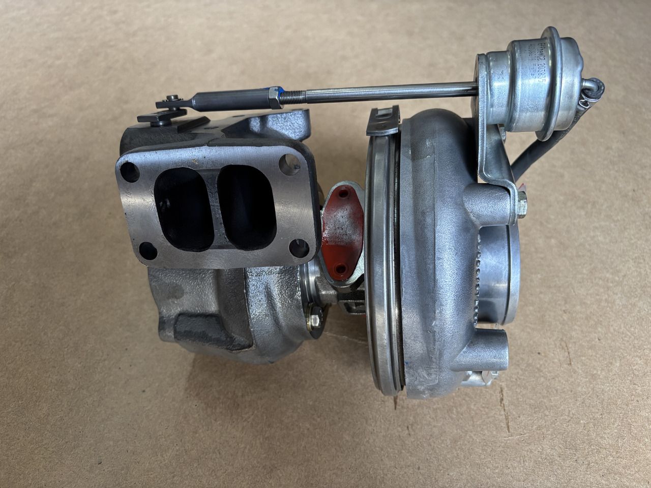 Deutz TCD7.1 - turbosprężarka 04903626 12709700013 - Turbodúchadlo: obrázok 2 Deutz TCD7.1 - turbosprężarka 04903626 12709700013 - Turbodúchadlo: obrázok 2