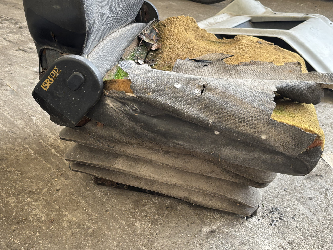 Dieci 185 - Ładowarka Teleskopowa - Fotel Kierowcy Siedzenie - Sedadlo pre Teleskopický nakladač: obrázok 3 Dieci 185 - Ładowarka Teleskopowa - Fotel Kierowcy Siedzenie - Sedadlo pre Teleskopický nakladač: obrázok 3