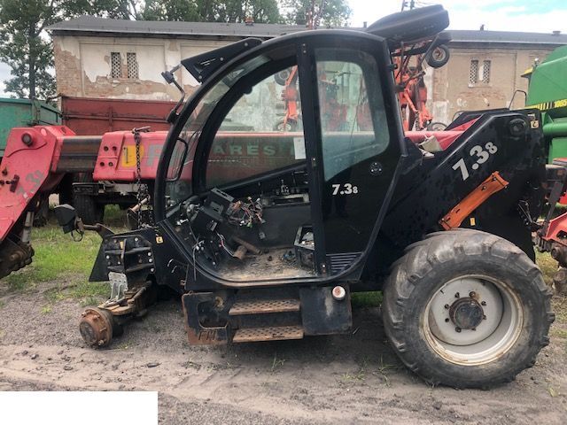 Faresin 7.38 - Rozdzielacz Hydrauliczny - Hydraulický ventil pre Teleskopický nakladač: obrázok 1 Faresin 7.38 - Rozdzielacz Hydrauliczny - Hydraulický ventil pre Teleskopický nakladač: obrázok 1