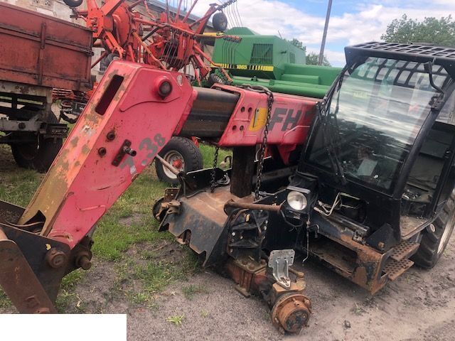 Faresin 7.38 - Siłownik Poziomowania - Hydraulický valec pre Poľnohospodárske stroje: obrázok 2 Faresin 7.38 - Siłownik Poziomowania - Hydraulický valec pre Poľnohospodárske stroje: obrázok 2