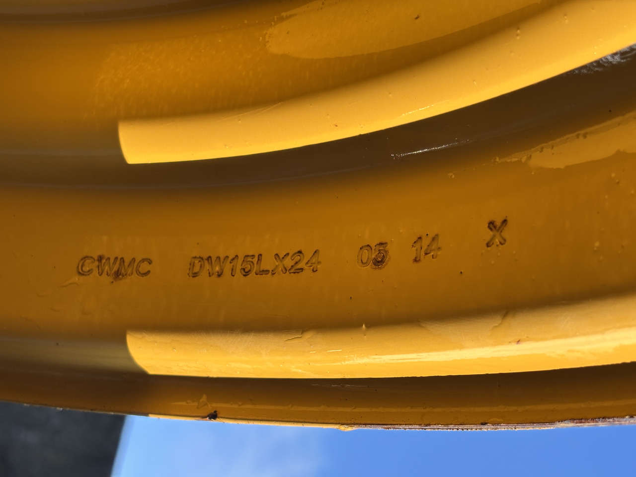 Felga CAT TH407 DW15LX24 R24 JLG 1001090637 - Disk pre Poľnohospodárske stroje: obrázok 4 Felga CAT TH407 DW15LX24 R24 JLG 1001090637 - Disk pre Poľnohospodárske stroje: obrázok 4