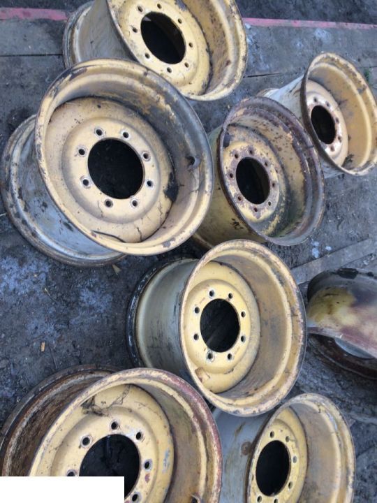 Felga Cat Caterpillar 15x24 - Disk pre Stavebné stroje: obrázok 3 Felga Cat Caterpillar 15x24 - Disk pre Stavebné stroje: obrázok 3