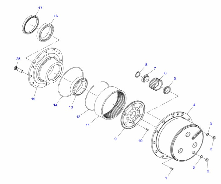 Fendt 930 933 936 939 942 GEN 7 Zwolnica Kompletna Jarzmo Satelita Piasta Łożysko CZĘŚCI - Koncový prevod pre Poľnohospodárske stroje: obrázok 1 Fendt 930 933 936 939 942 GEN 7 Zwolnica Kompletna Jarzmo Satelita Piasta Łożysko CZĘŚCI - Koncový prevod pre Poľnohospodárske stroje: obrázok 1