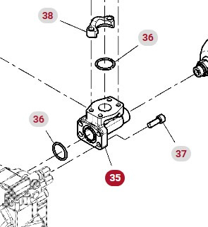 Fendt 930 933 936 942 GEN 7 Kołnierz Sprężający CZĘŚCI H218PP3005020 - Výfukový zvod pre Poľnohospodárske stroje: obrázok 1 Fendt 930 933 936 942 GEN 7 Kołnierz Sprężający CZĘŚCI H218PP3005020 - Výfukový zvod pre Poľnohospodárske stroje: obrázok 1