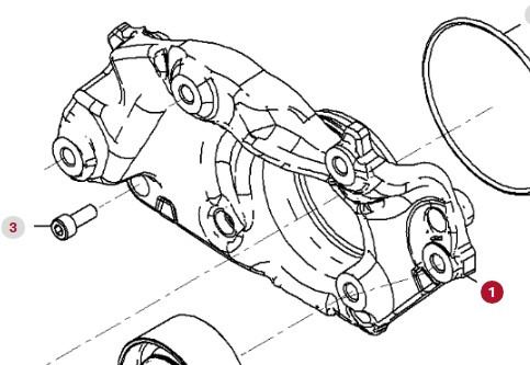 Fendt 936 Gen 7 Silnik D1556LE523 Belka H218PF150003A CZĘŚCI - Motor a diely pre Traktor: obrázok 1 Fendt 936 Gen 7 Silnik D1556LE523 Belka H218PF150003A CZĘŚCI - Motor a diely pre Traktor: obrázok 1