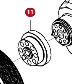 Fendt 936 Gen 7 Silnik D1556LE523 Koło Zębate Wału Korbowego H218PF150093A CZĘŚCI - Motor a diely pre Traktor: obrázok 1 Fendt 936 Gen 7 Silnik D1556LE523 Koło Zębate Wału Korbowego H218PF150093A CZĘŚCI - Motor a diely pre Traktor: obrázok 1