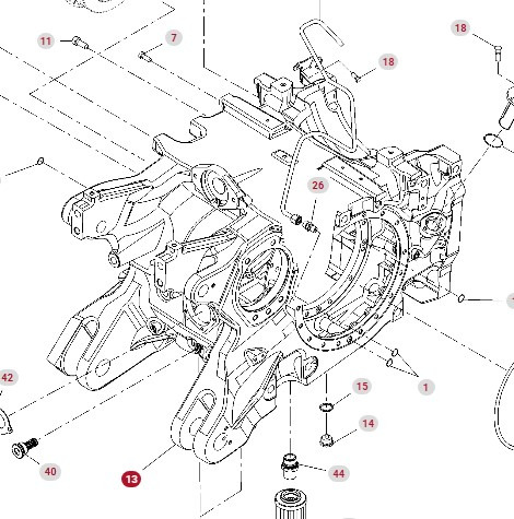 Fendt Vario 1038 1042 1046 1050 GEN 3 Obudowa Środkowa Centralna Przedniej Osi F530300210260 - Predná náprava pre Poľnohospodárske stroje: obrázok 1 Fendt Vario 1038 1042 1046 1050 GEN 3 Obudowa Środkowa Centralna Przedniej Osi F530300210260 - Predná náprava pre Poľnohospodárske stroje: obrázok 1