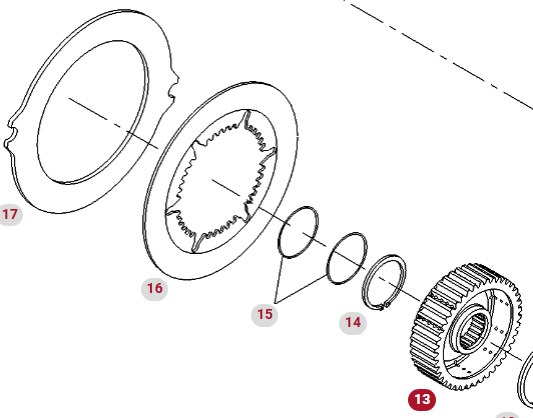 Fendt Vario 1038 1042 1046 1050 GEN 3 Tarcz Hamulcowa Regulacyjna Uchwyt F530300200100 - Diely bŕzd pre Poľnohospodárske stroje: obrázok 1 Fendt Vario 1038 1042 1046 1050 GEN 3 Tarcz Hamulcowa Regulacyjna Uchwyt F530300200100 - Diely bŕzd pre Poľnohospodárske stroje: obrázok 1