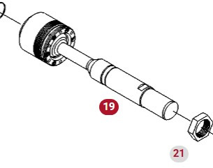 Fendt Vario 1038 1042 1046 1050 GEN 3 Wkładka Przegub Kulkowy Sworzeń F530300100090 - Odpruženie pre Poľnohospodárske stroje: obrázok 1 Fendt Vario 1038 1042 1046 1050 GEN 3 Wkładka Przegub Kulkowy Sworzeń F530300100090 - Odpruženie pre Poľnohospodárske stroje: obrázok 1