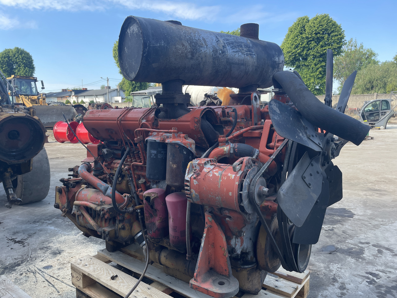 Fiat 8215.02 - silnik na części - Motor: obrázok 1 Fiat 8215.02 - silnik na części - Motor: obrázok 1