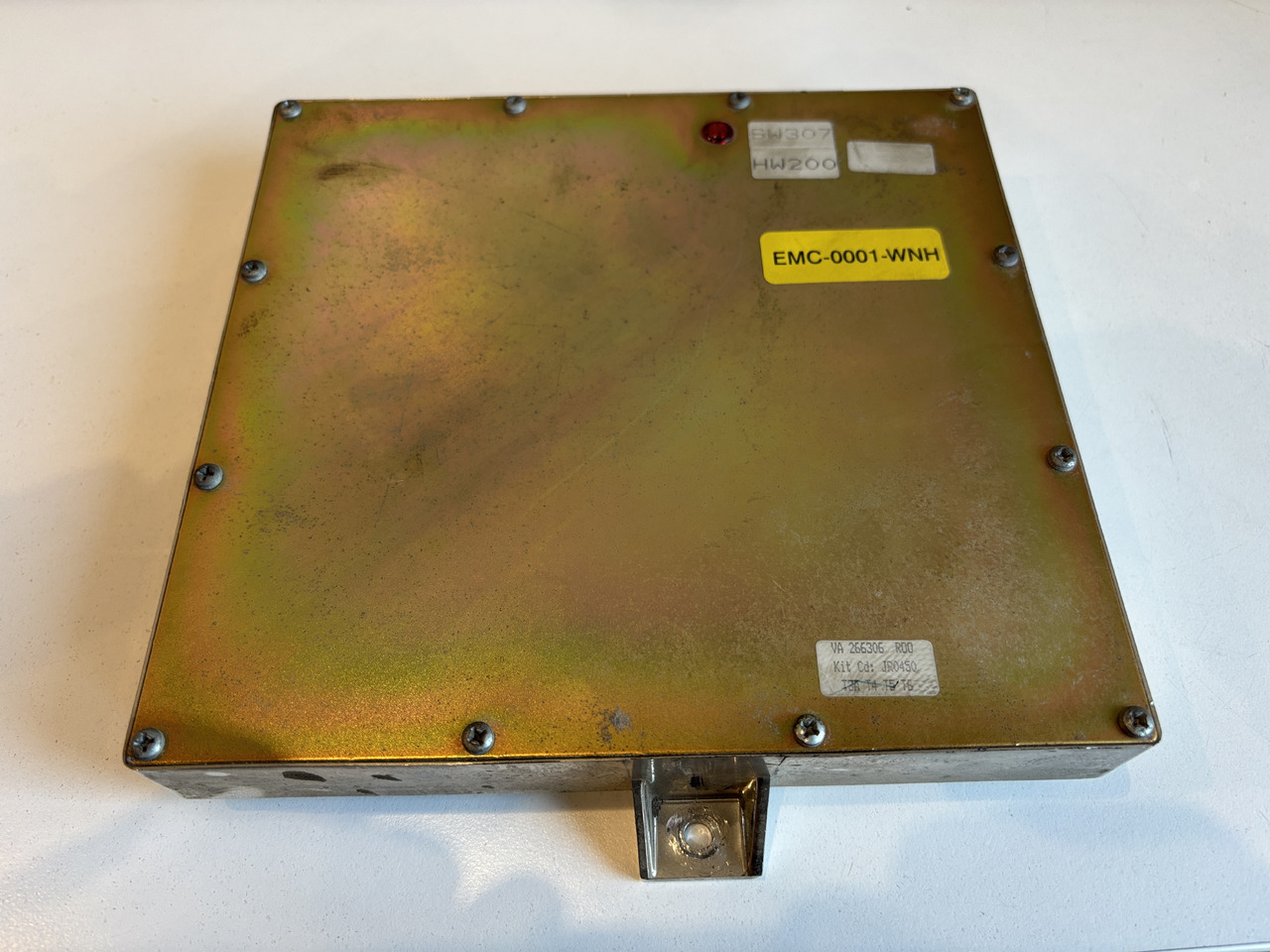 Fiat New Holland G170 G190 G210 G240 - sterownik silnika ECU 86512103 86013117 86025963 - Riadiaca jednotka pre Poľnohospodárske stroje: obrázok 2 Fiat New Holland G170 G190 G210 G240 - sterownik silnika ECU 86512103 86013117 86025963 - Riadiaca jednotka pre Poľnohospodárske stroje: obrázok 2