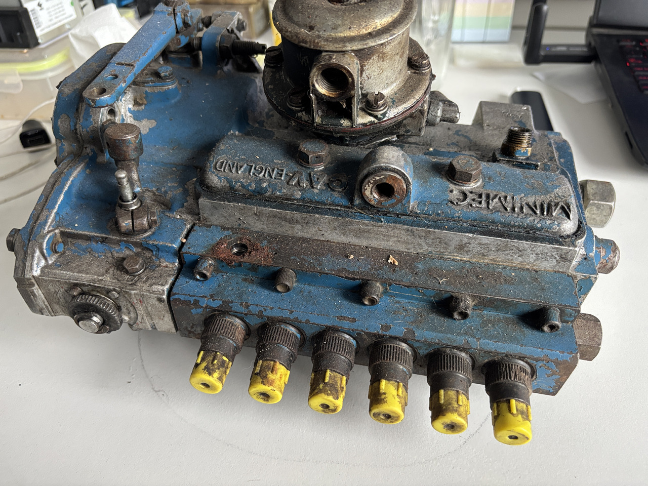 Ford TW25 - pompa wtryskowa paliwa - Palivové čerpadlo pre Poľnohospodárske stroje: obrázok 3 Ford TW25 - pompa wtryskowa paliwa - Palivové čerpadlo pre Poľnohospodárske stroje: obrázok 3