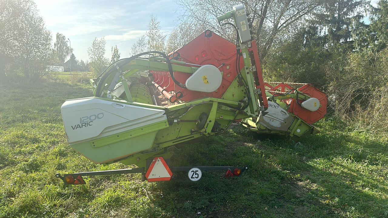 Leasing  HEDER ZBOŻOWY CLAAS VARIO 1200 z 2013 roku HEDER ZBOŻOWY CLAAS VARIO 1200 z 2013 roku: obrázok 10