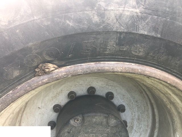 Harvester Valmet Komatsu - Koła - Kompletné koleso pre Lesnícka technika: obrázok 1 Harvester Valmet Komatsu - Koła - Kompletné koleso pre Lesnícka technika: obrázok 1