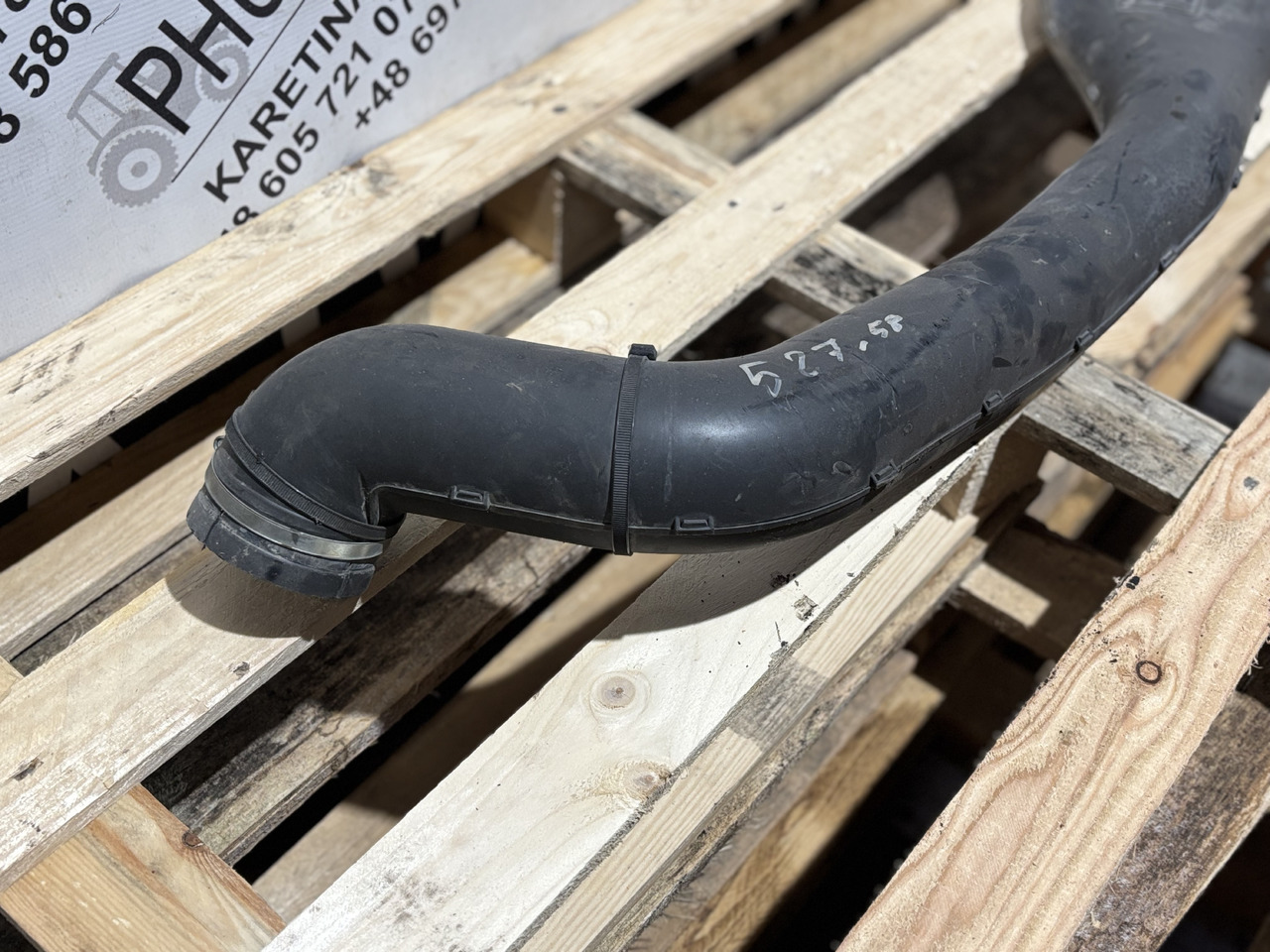 JCB 332/F0077 Kanał Rura Wlotowa - Hadica sania pre Stavebné stroje: obrázok 4 JCB 332/F0077 Kanał Rura Wlotowa - Hadica sania pre Stavebné stroje: obrázok 4