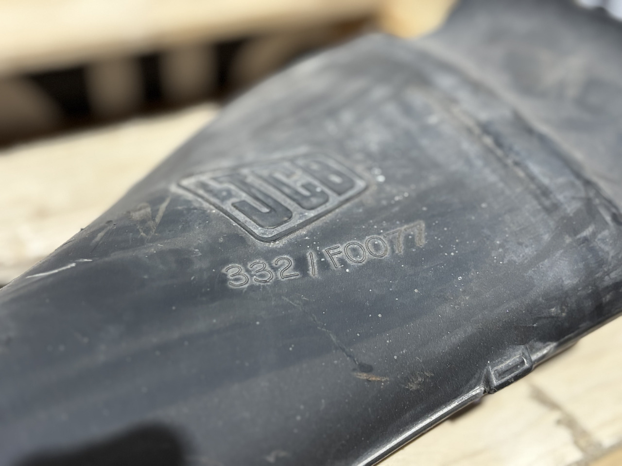 JCB 332/F0077 Kanał Rura Wlotowa - Hadica sania pre Stavebné stroje: obrázok 2 JCB 332/F0077 Kanał Rura Wlotowa - Hadica sania pre Stavebné stroje: obrázok 2