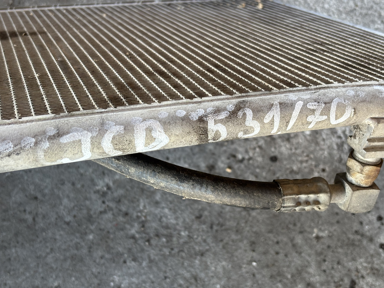 JCB 531-70 Chłodnica Klimatyzacji - Kompresor klimatizácie pre Stavebné stroje: obrázok 3 JCB 531-70 Chłodnica Klimatyzacji - Kompresor klimatizácie pre Stavebné stroje: obrázok 3