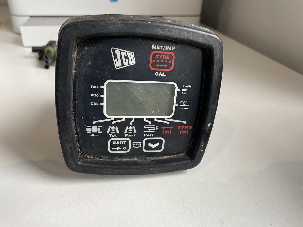 JCB Fastrac - wyświetlacz monitor 704/24500 70424500 - Palubná doska pre Poľnohospodárske stroje: obrázok 1 JCB Fastrac - wyświetlacz monitor 704/24500 70424500 - Palubná doska pre Poľnohospodárske stroje: obrázok 1