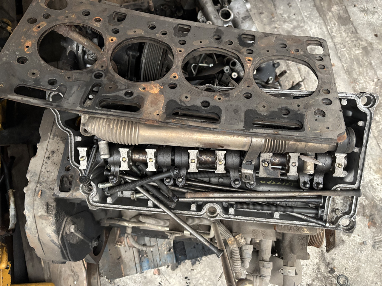 JCB Silnik 448 TA4 -108L1A DJ320/41370 2017 rok CZĘŚCI - Motor pre Stavebné stroje: obrázok 5 JCB Silnik 448 TA4 -108L1A DJ320/41370 2017 rok CZĘŚCI - Motor pre Stavebné stroje: obrázok 5