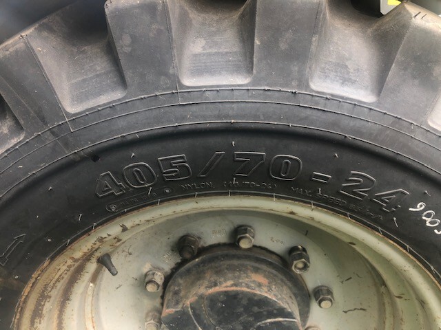 JLG koła komplet 4szt. - Kompletné koleso pre Stavebné stroje: obrázok 2 JLG koła komplet 4szt. - Kompletné koleso pre Stavebné stroje: obrázok 2