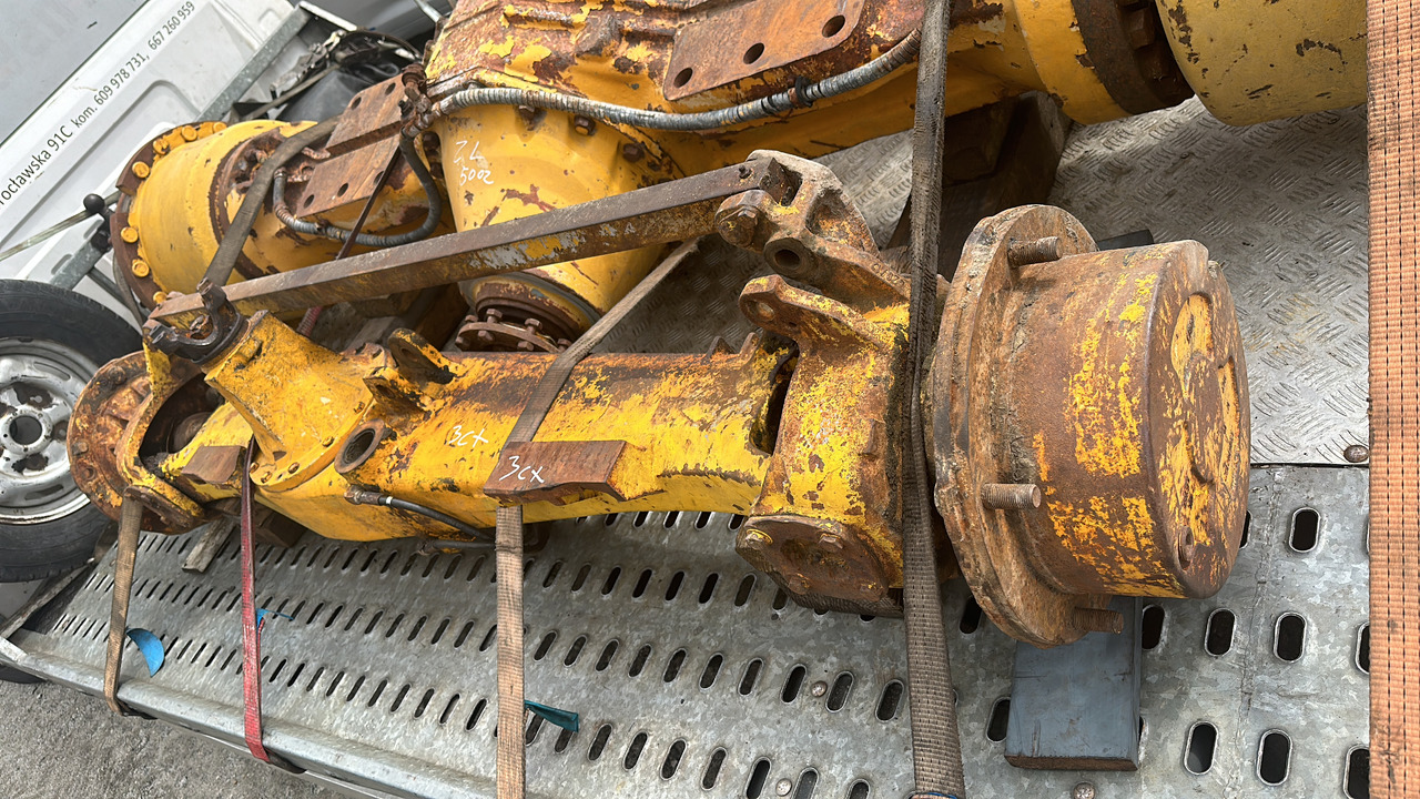 Jcb 3cx most przedni części , zwolnica , zwrotnica Piasta - Koncový prevod pre Poľnohospodárske stroje: obrázok 4 Jcb 3cx most przedni części , zwolnica , zwrotnica Piasta - Koncový prevod pre Poľnohospodárske stroje: obrázok 4
