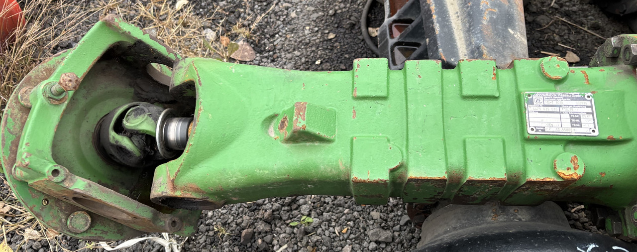 John Deere 3400 ZF MS-T3035  OŚ TYLNA Zwolnica Zwrotnica Pochwa CZĘŚCI AZ55066 - Koncový prevod pre Poľnohospodárske stroje: obrázok 1 John Deere 3400 ZF MS-T3035  OŚ TYLNA Zwolnica Zwrotnica Pochwa CZĘŚCI AZ55066 - Koncový prevod pre Poľnohospodárske stroje: obrázok 1