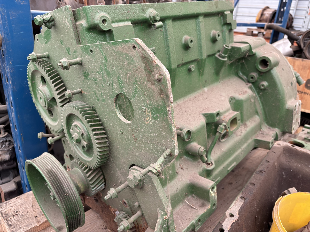 John Deere 6110 6120 6215 Powertech 4045 Silnik R115081 CZĘŚCI - Motor a diely pre Poľnohospodárske stroje: obrázok 1 John Deere 6110 6120 6215 Powertech 4045 Silnik R115081 CZĘŚCI - Motor a diely pre Poľnohospodárske stroje: obrázok 1