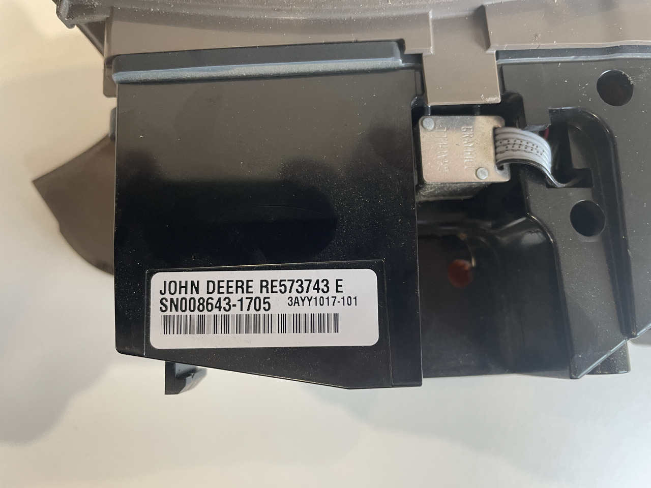 John Deere 6110R 6115R 6155R 6215R - panel sterowania prędkości RE573743 RE572110 - Palubná doska pre Poľnohospodárske stroje: obrázok 3 John Deere 6110R 6115R 6155R 6215R - panel sterowania prędkości RE573743 RE572110 - Palubná doska pre Poľnohospodárske stroje: obrázok 3