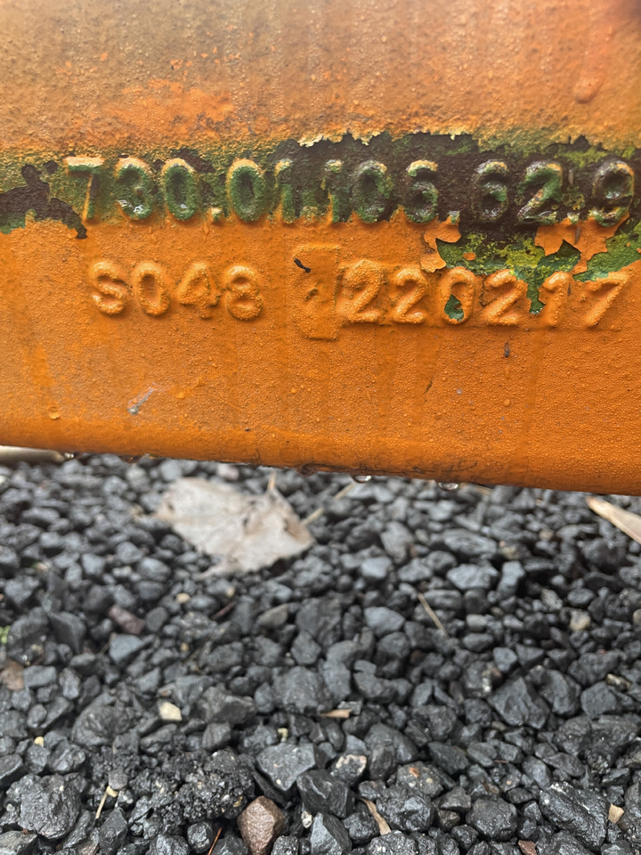 John Deere 6125R 6130R - oś przednia 735/303 AL210814 - Predná náprava: obrázok 3 John Deere 6125R 6130R - oś przednia 735/303 AL210814 - Predná náprava: obrázok 3