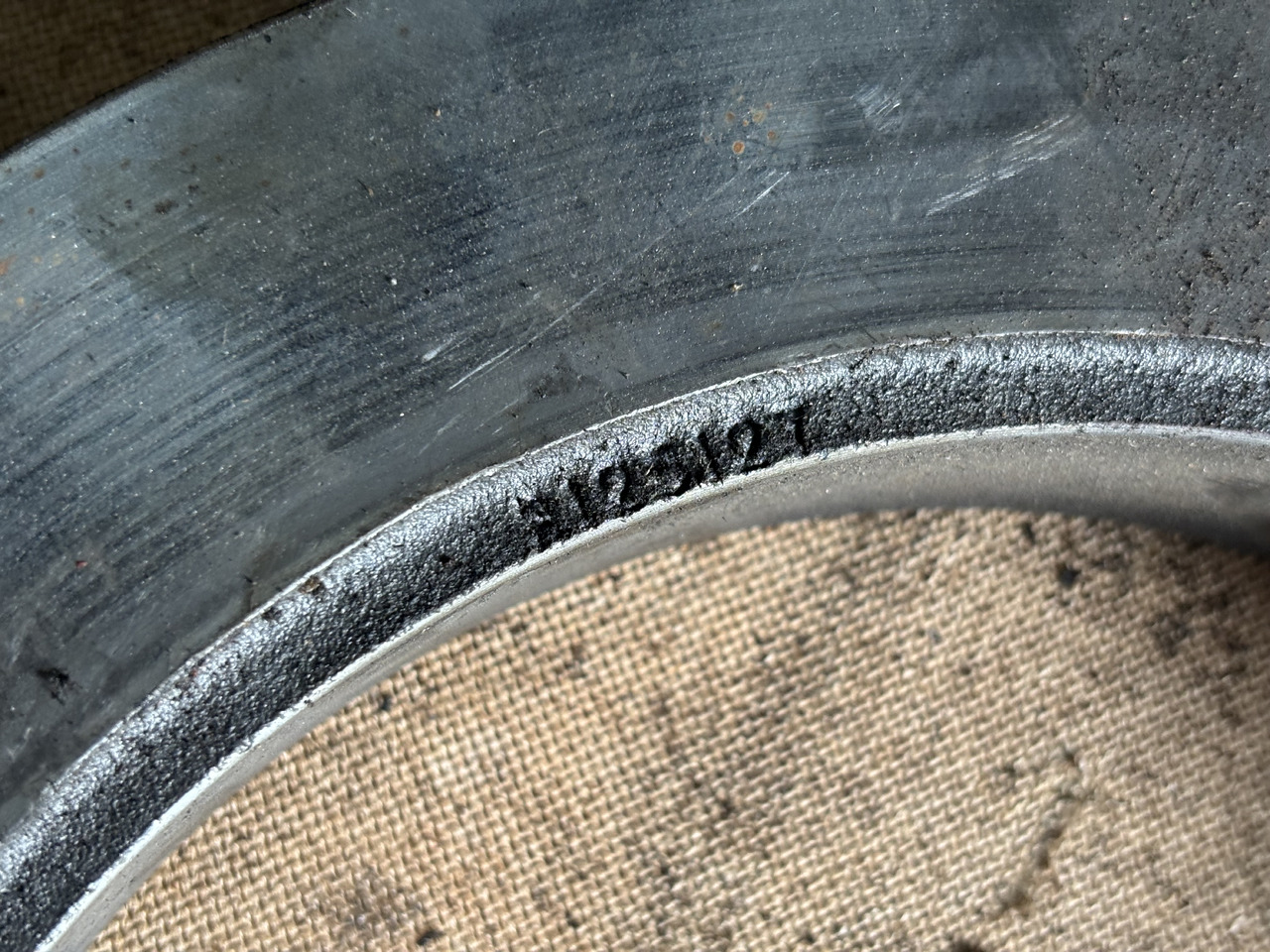 John Deere 6140 6800 6900 7420 7500 Docisk Hamulca Płytka R125127 - Diely bŕzd pre Poľnohospodárske stroje: obrázok 2 John Deere 6140 6800 6900 7420 7500 Docisk Hamulca Płytka R125127 - Diely bŕzd pre Poľnohospodárske stroje: obrázok 2