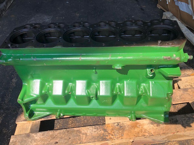 John Deere 6505 | 6600 | 6700 - Blok Cylindrów | Wałek Rozrządu | Wał Korbowy | Głowica Cylindrów - Motor a diely pre Poľnohospodárske stroje: obrázok 1 John Deere 6505 | 6600 | 6700 - Blok Cylindrów | Wałek Rozrządu | Wał Korbowy | Głowica Cylindrów - Motor a diely pre Poľnohospodárske stroje: obrázok 1