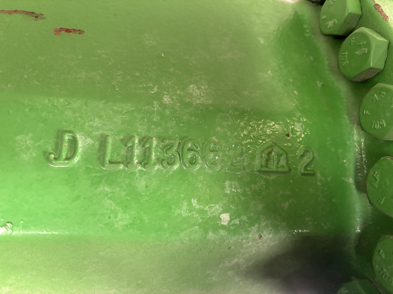 John Deere 6510 6610 7220 7320 Obudowa wału przedniej osi centralnego L113662 L113277 - Predná náprava pre Poľnohospodárske stroje: obrázok 3 John Deere 6510 6610 7220 7320 Obudowa wału przedniej osi centralnego L113662 L113277 - Predná náprava pre Poľnohospodárske stroje: obrázok 3