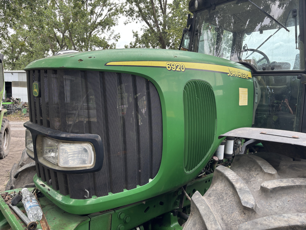 John Deere 6620 6820 6920 - maska silnika AL163461 AL157320 AL159309 - Kapota pre Traktor: obrázok 4 John Deere 6620 6820 6920 - maska silnika AL163461 AL157320 AL159309 - Kapota pre Traktor: obrázok 4