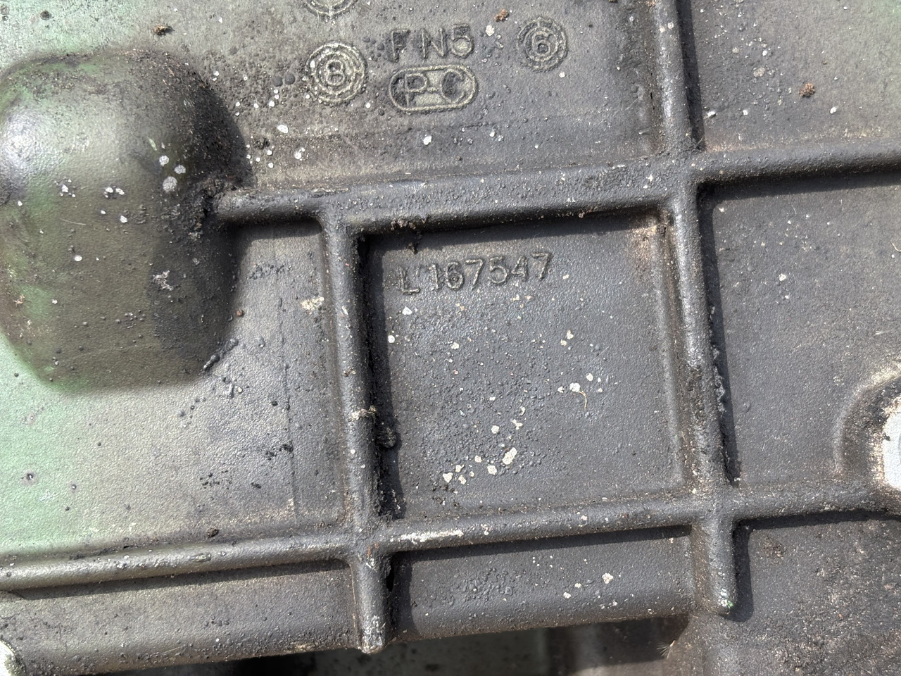 John Deere 6630 Zespół Zmiany Biegów L167547 - Radiaca páka pre Poľnohospodárske stroje: obrázok 3 John Deere 6630 Zespół Zmiany Biegów L167547 - Radiaca páka pre Poľnohospodárske stroje: obrázok 3